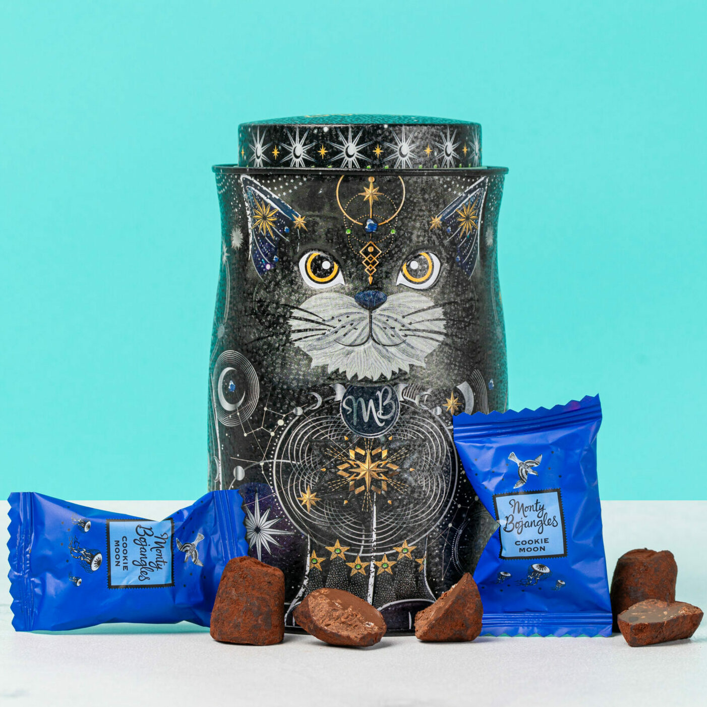Spooky Season calls for a black cat – Monty Bojangles