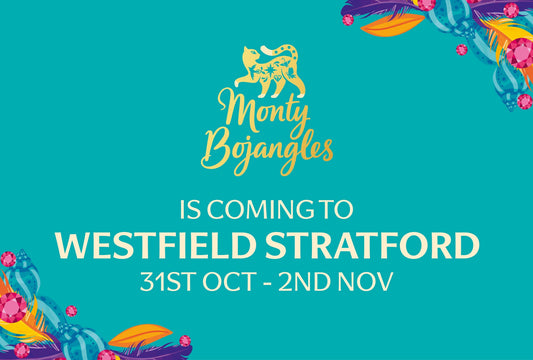 Monty Bojangles Westfield Stratford Pop Up Event