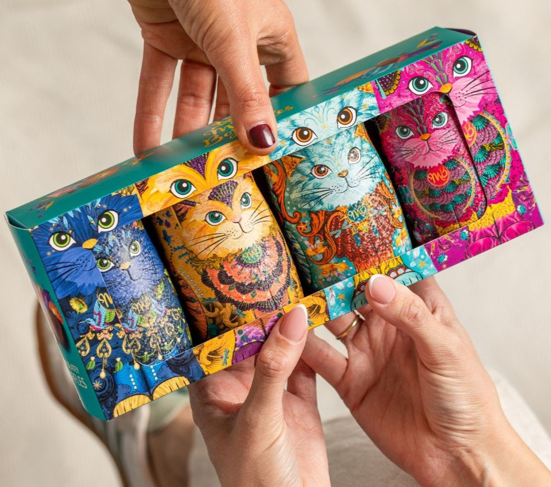 Our Kit-Tin Gift Pack has had a glow up – Monty Bojangles