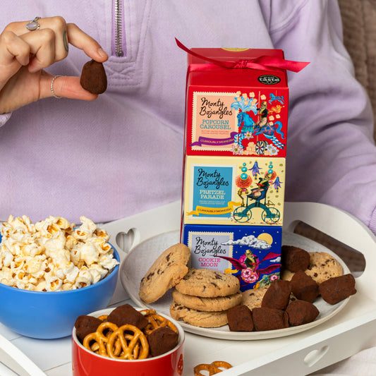 Behold the NEW Movie Night Tower