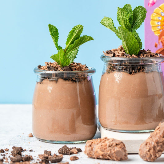 Monty's delicious Belgian Flaked Truffle pots