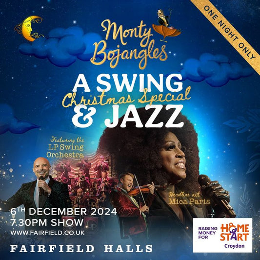 You're Invited to Monty's Christmas Concert!