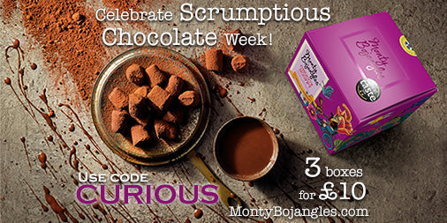 Celebrate Chocolate Week with 3 Boxes of Truffles for £10!