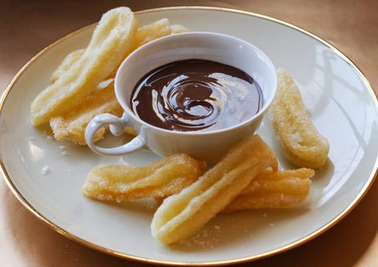Choccy Scoffy Churros