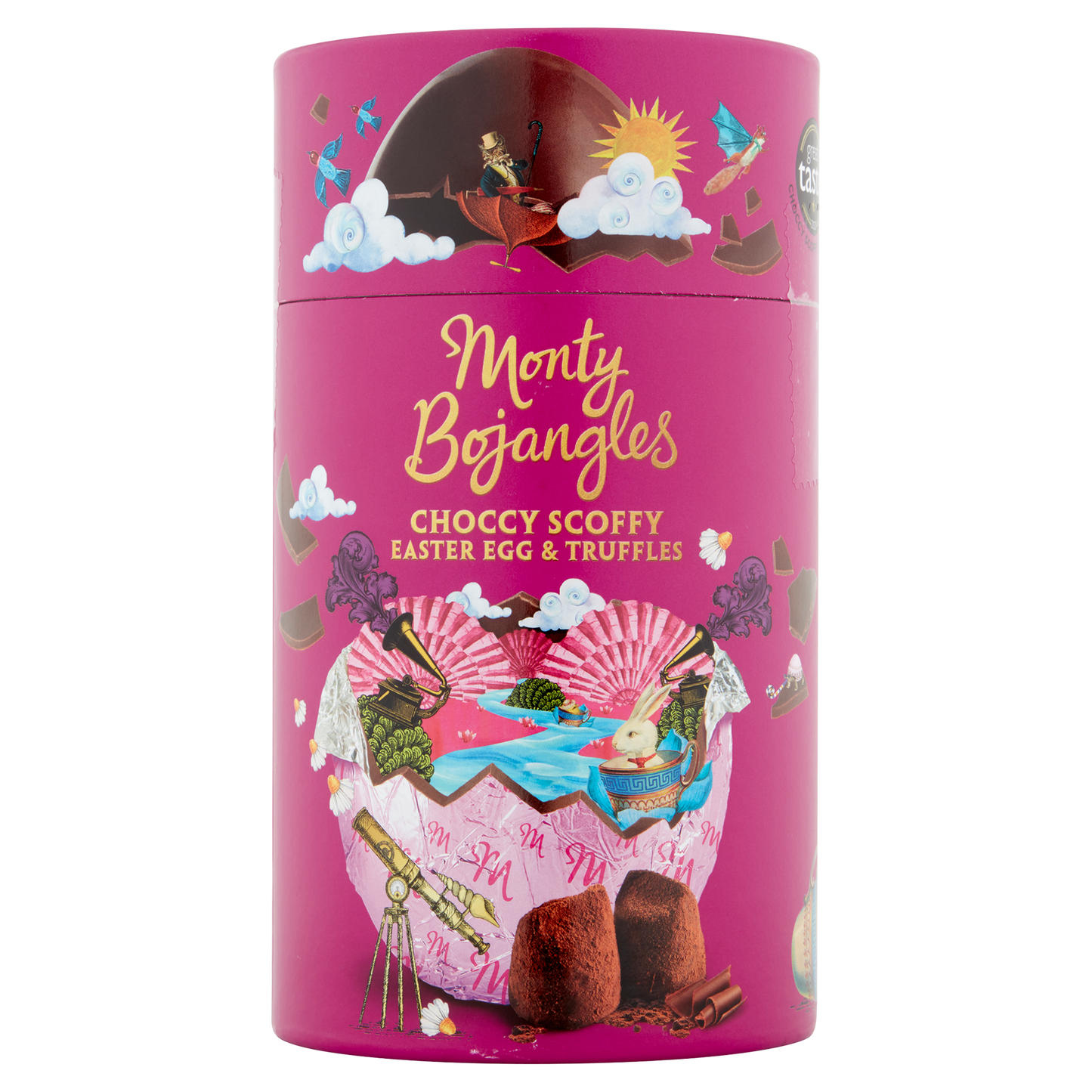 Choccy Scoffy Easter Egg with Truffles