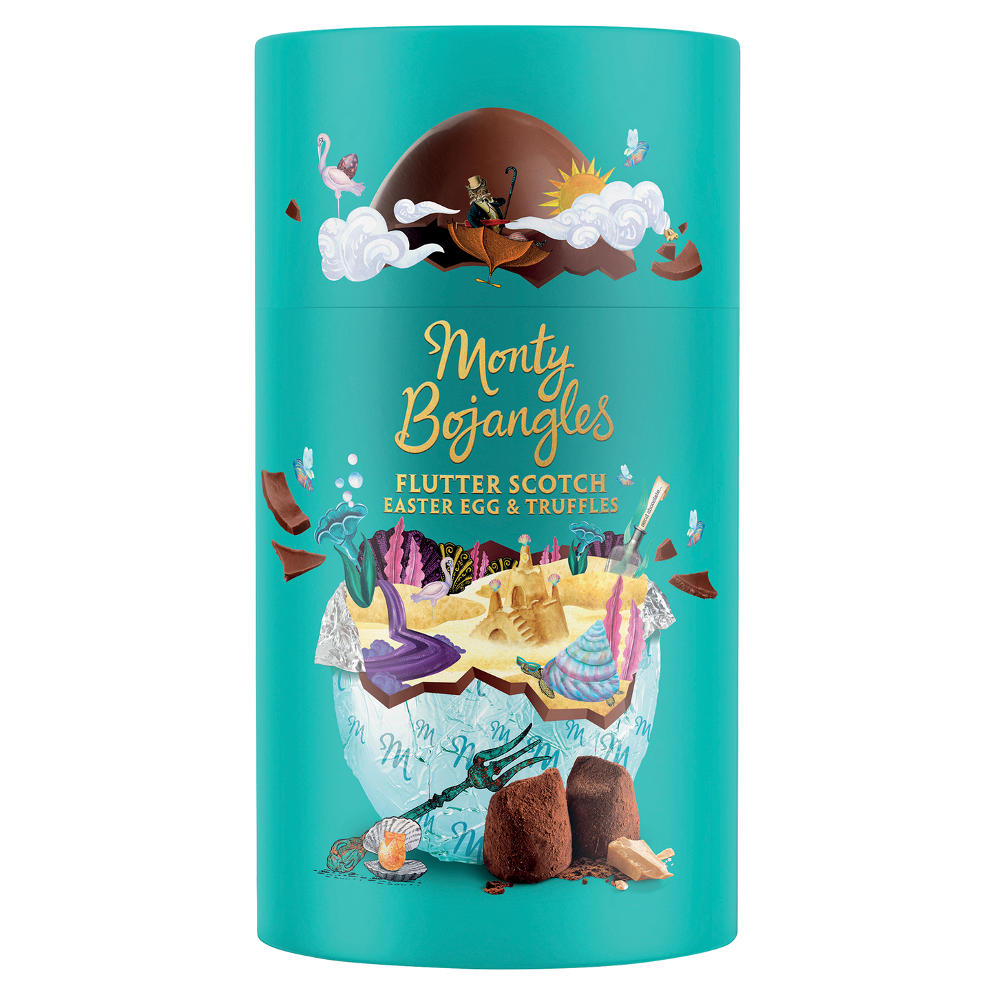 Flutter Scotch Easter Egg with Truffles
