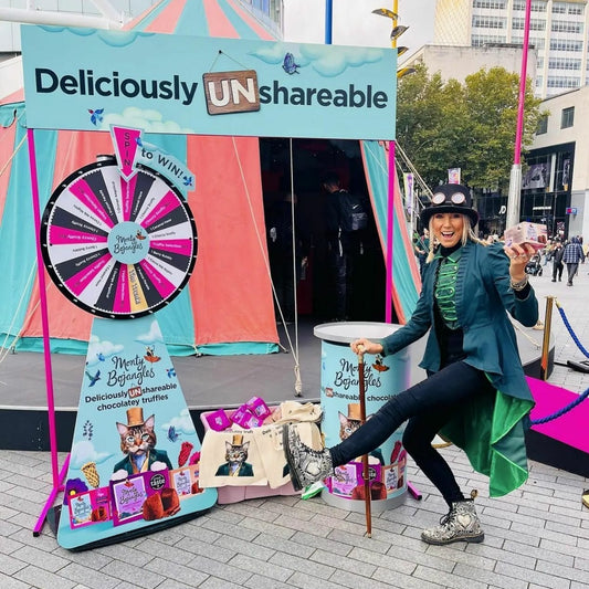 Monty Bojangles is coming to Portsmouth!