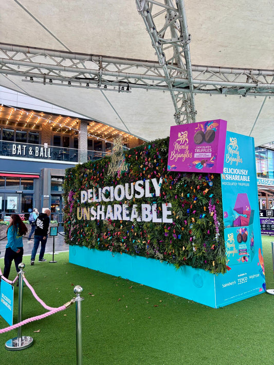 Monty Bojangles Pop-up Westfield Stratford