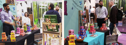 Monty at the Food and Drinks Expo 2019