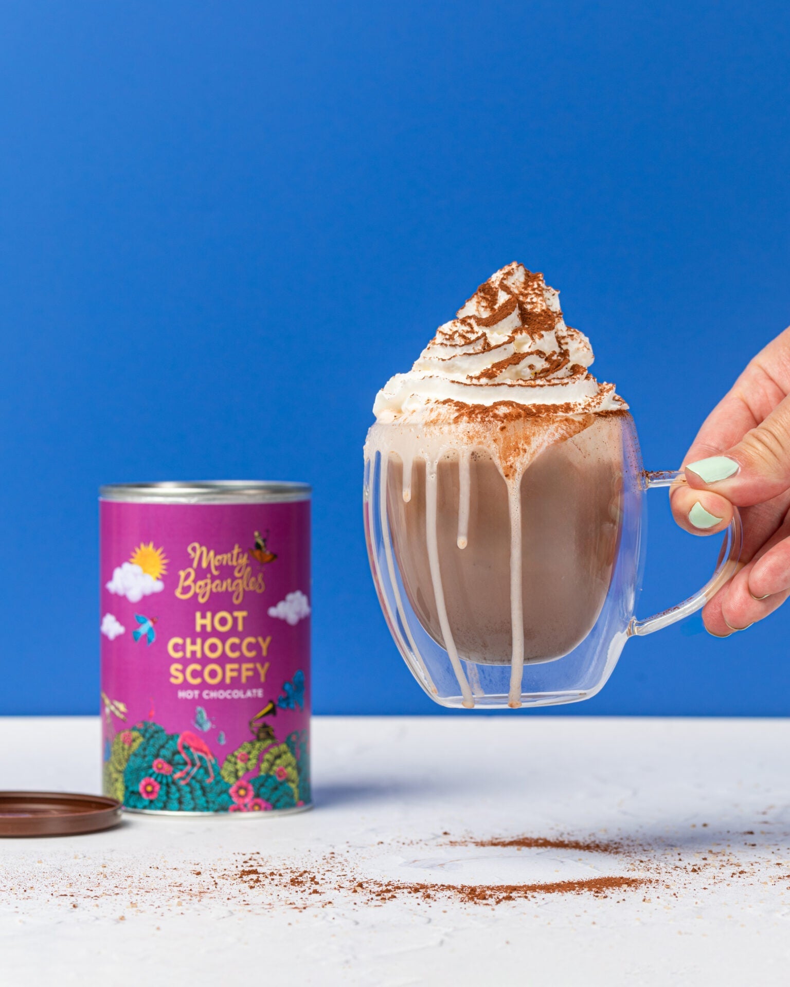 New: Choccy Scoffy Hot Chocolate – Monty Bojangles