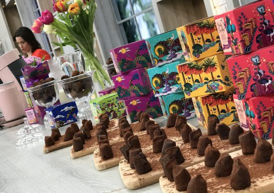 A evening in Dusseldorf at QVC DE