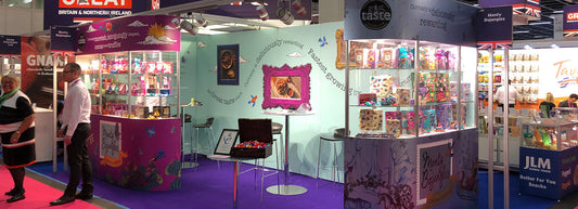 Monty visits International Sweets Trade Fair