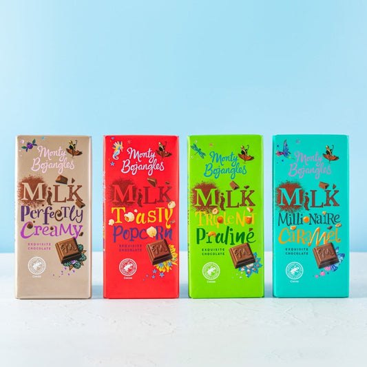 Our bars have arrived in Sainsbury's!