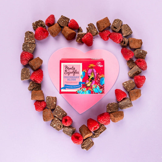 Monty's 5 minute Chocolate Lovehearts Recipe