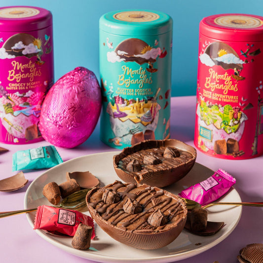 Monty's Marvellous Easter Egg Mousse Recipe
