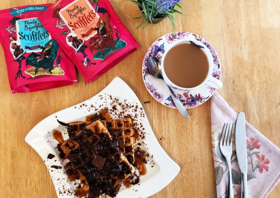 Scofflet Twaffles for Mum – Monty Bojangles
