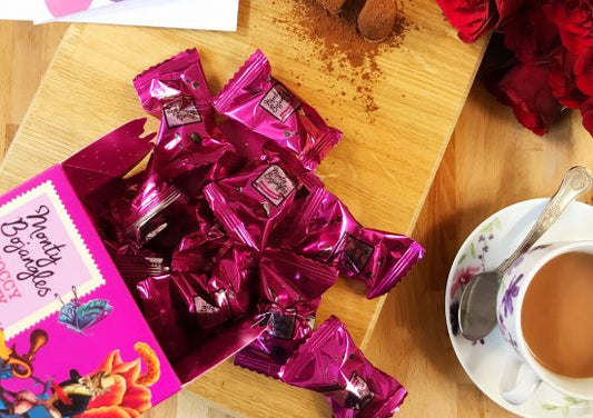 Four great places to buy our truffles on promotion this Valentines…