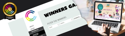 Monty Bojangles wins Communicator Award for Digital Excellence