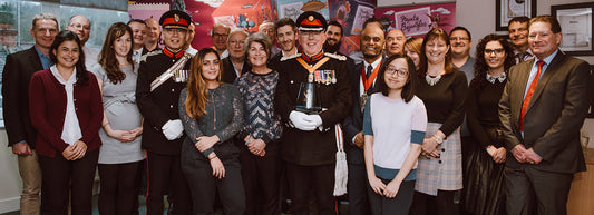 Monty Bojangles Wins Queen's Award for International Trade