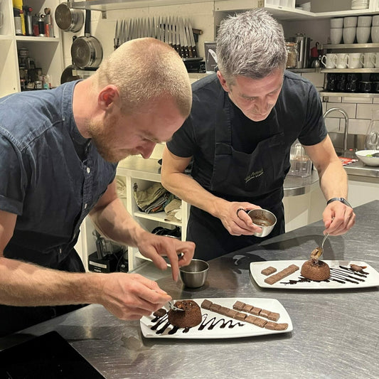 Molten Monty Pots with The Avenue Cookery School