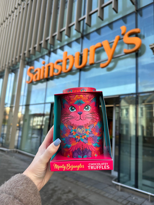 New launch: SUNSET SAMBA Cat Tin