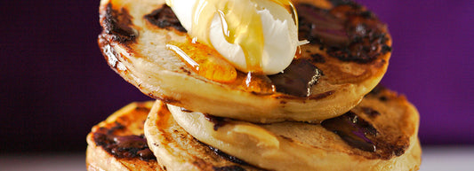 Chocolate Pancake Recipe with Truffles