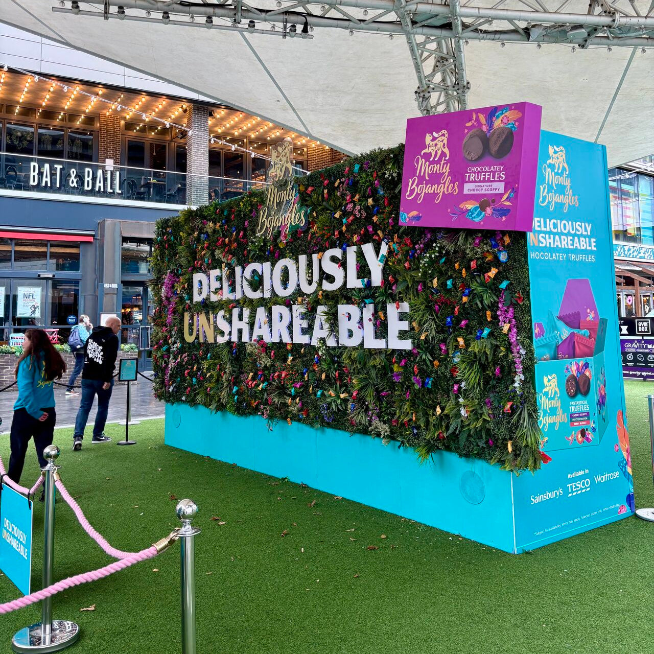 Monty Bojangles Pop Up Stratford