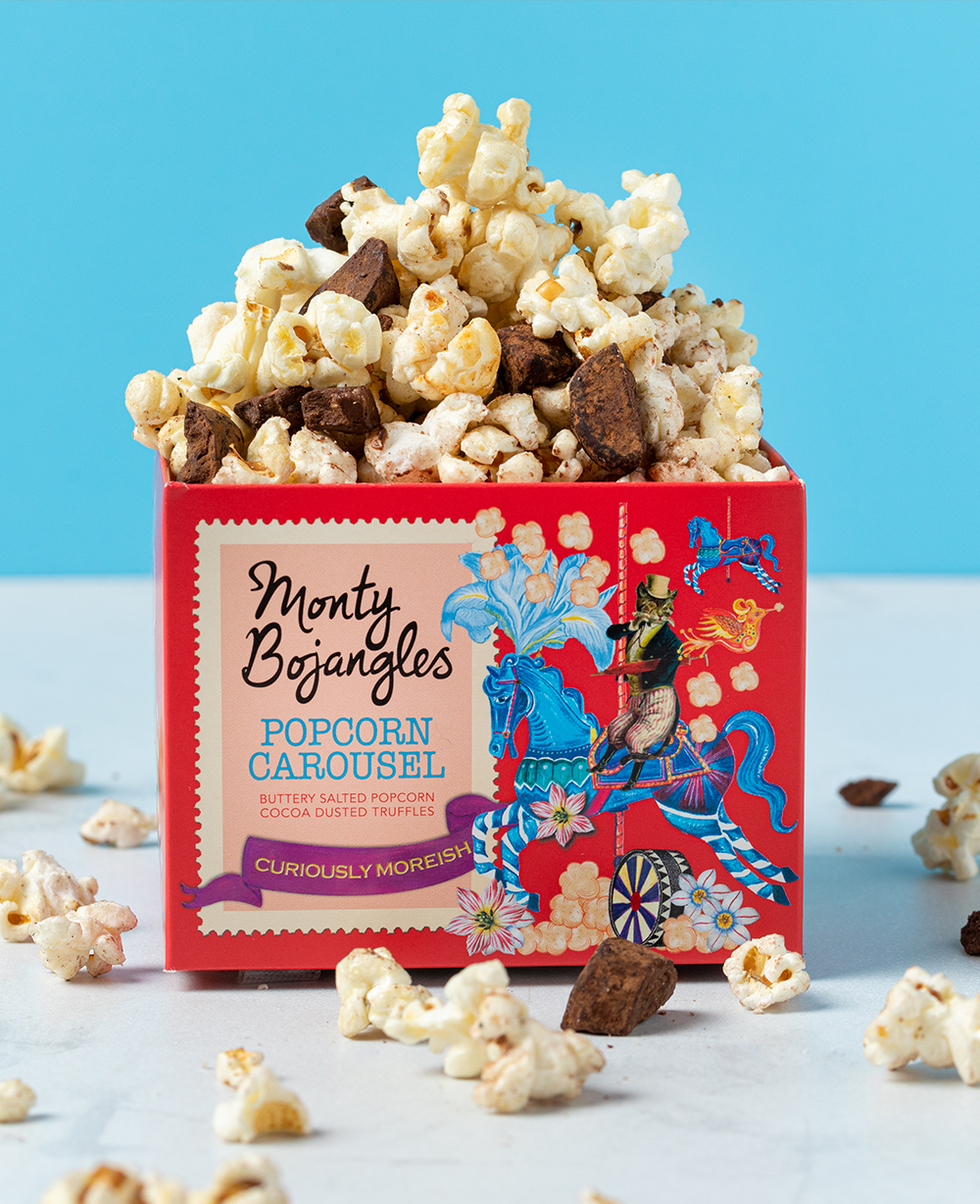 Popcorn Carousel