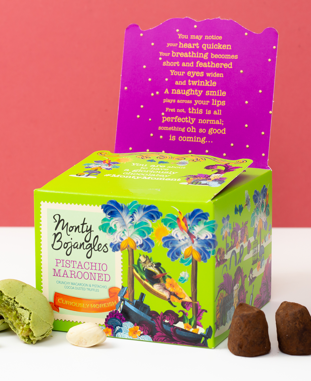 Pistachio Marooned