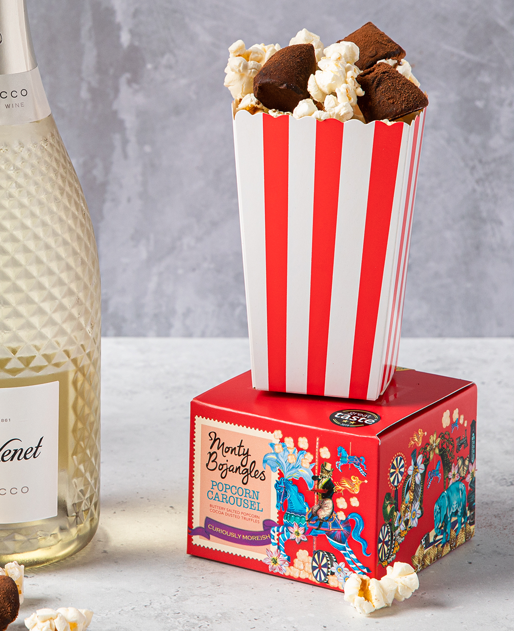 Popcorn Carousel