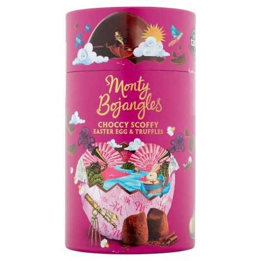 Choccy Scoffy Easter Egg with Truffles