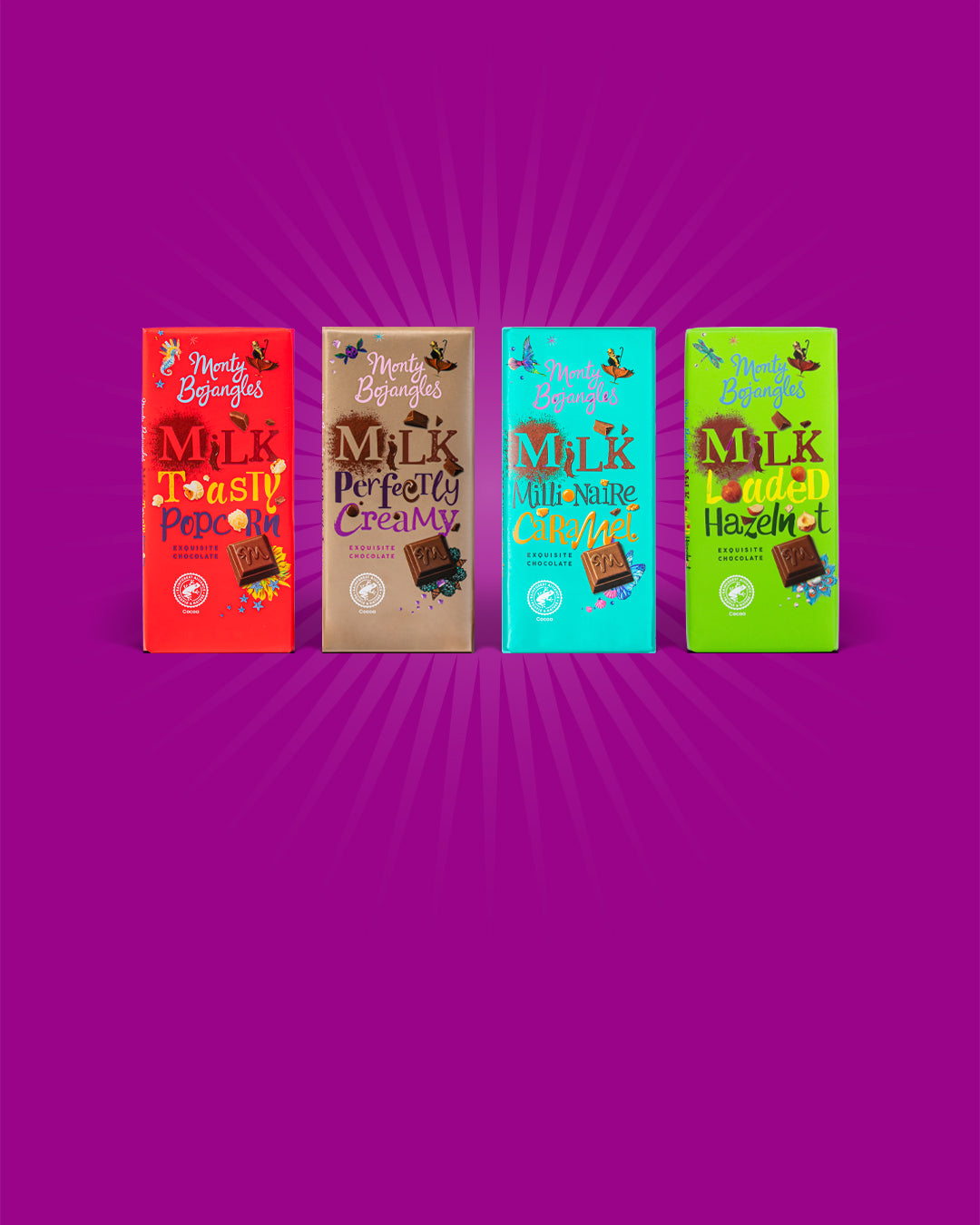 Chocolate Bars – Monty Bojangles