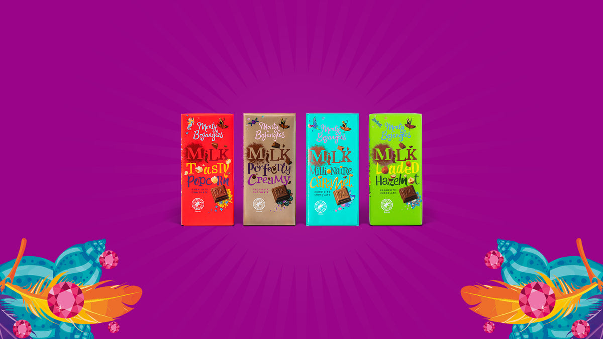 Chocolate Bars – Monty Bojangles