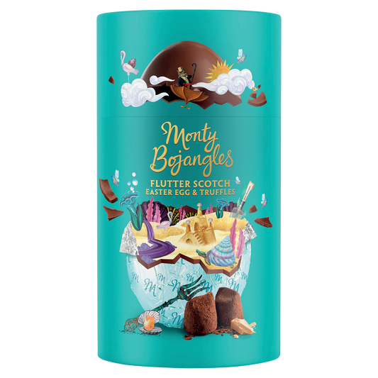Flutter Scotch Easter Egg with Truffles