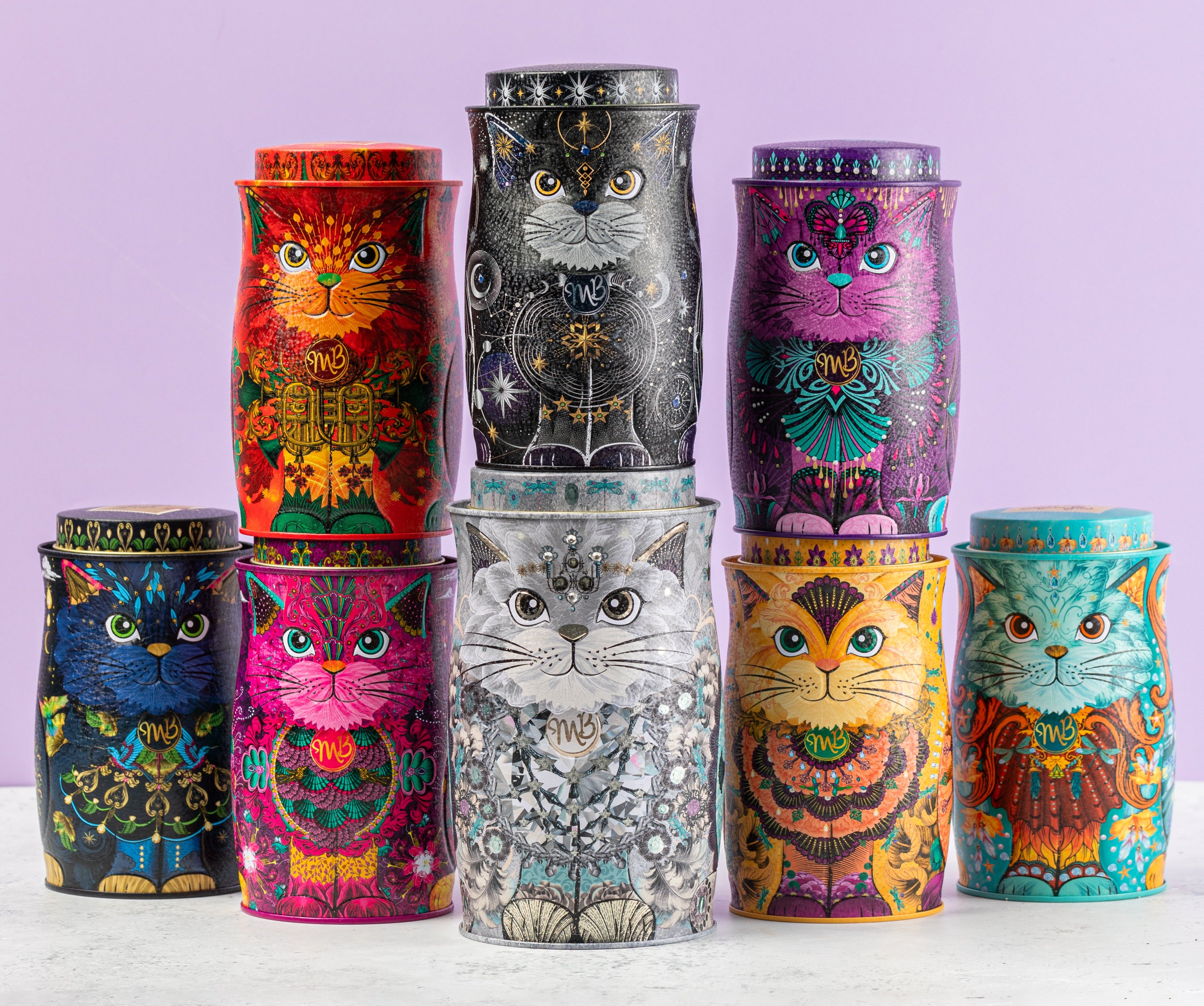 Cat Tins – Monty Bojangles