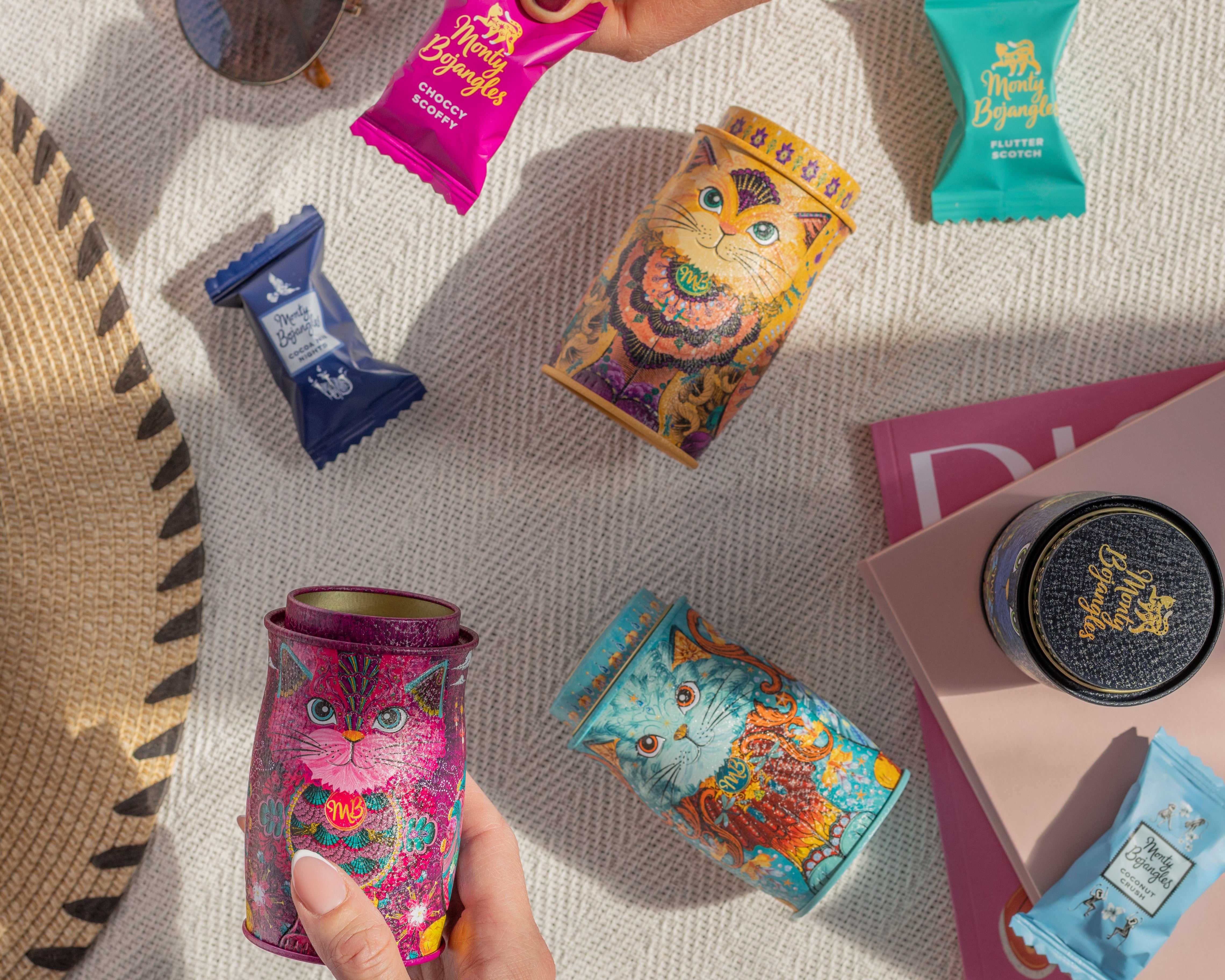Cat Tins – Monty Bojangles