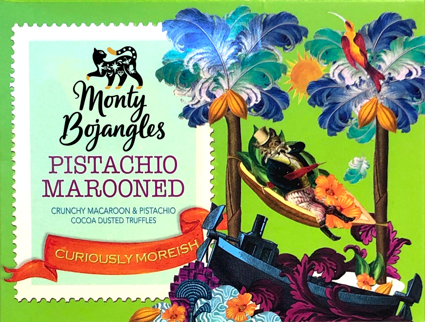 Pistachio Marooned