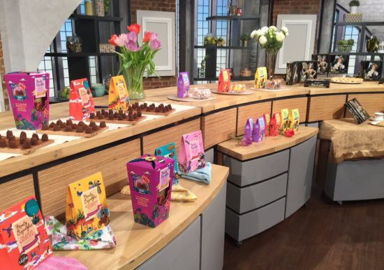 QVC showcase our NEW Choccy Scoffy Truffle Easter Egg