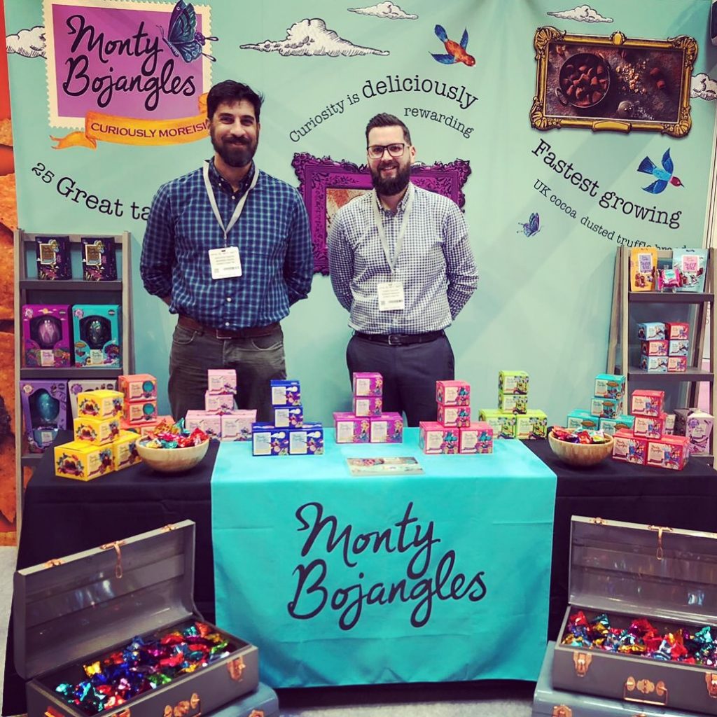 Monty at the Food and Drinks Expo 2019