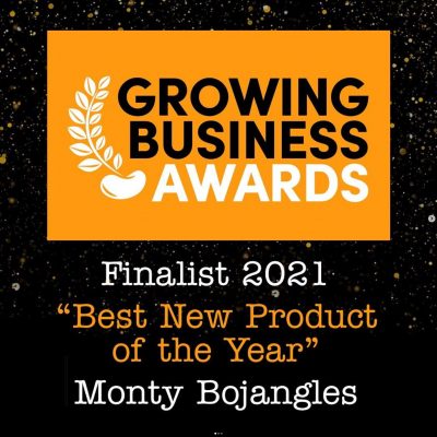 Product Of The Year 2021 Finalist in the Growing Business Awards