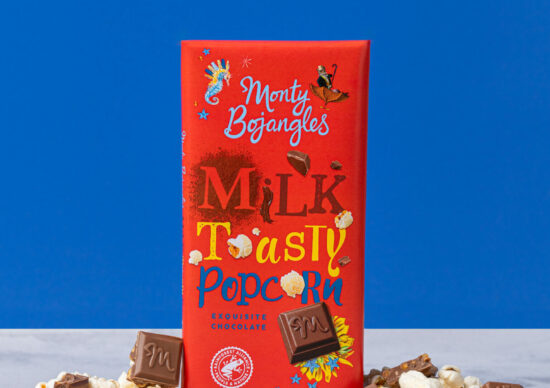 Milk Toasty Popcorn – Our NEW Chocolate Bar