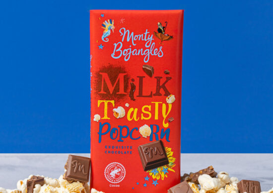 Milk Toasty Popcorn – Our NEW Chocolate Bar