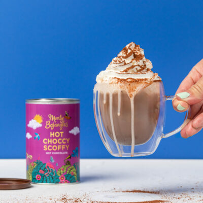 NEW: Choccy Scoffy Hot Chocolate