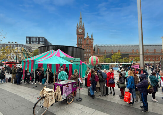 King’s Cross Station: you were spectacular!