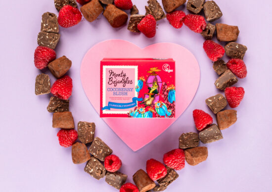 Monty’s 5 minute Chocolate Lovehearts Recipe