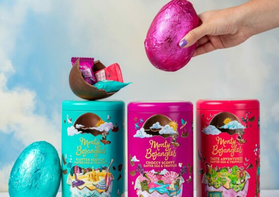 Introducing… Monty Bojangles NEW Easter Egg Tins!